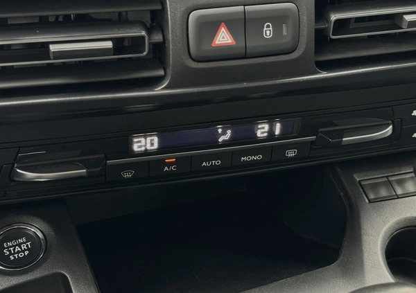 Peugeot Rifter cena 74999 przebieg: 124000, rok produkcji 2020 z Grabów nad Prosną małe 781